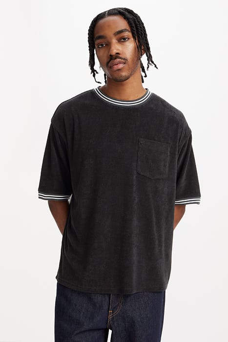 HALF BASIC T-SHIRT BLACK 4