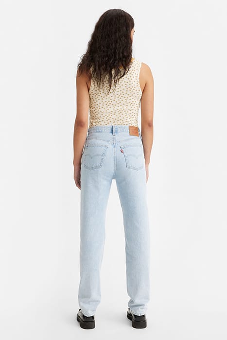 501 STRAIGHT JEANS BLUE 2