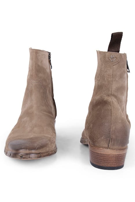 LUDLOW SOLE STUD WESTERN BOOT BROWNSTONE 2