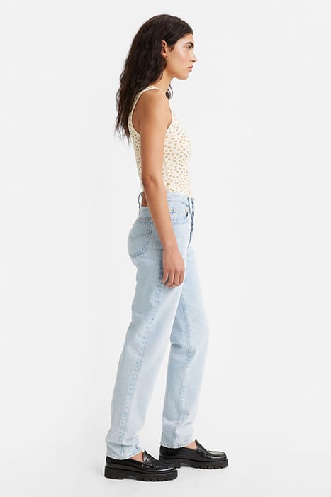 501 STRAIGHT JEANS BLUE 5