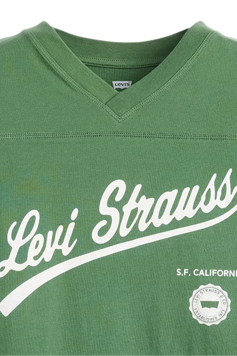 GRAPHIC PRINTED T-SHIRT GREEN 6