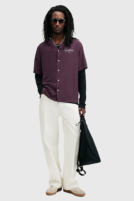 UNDERGROUND SS SHIRT NIGHT PURPLE 3