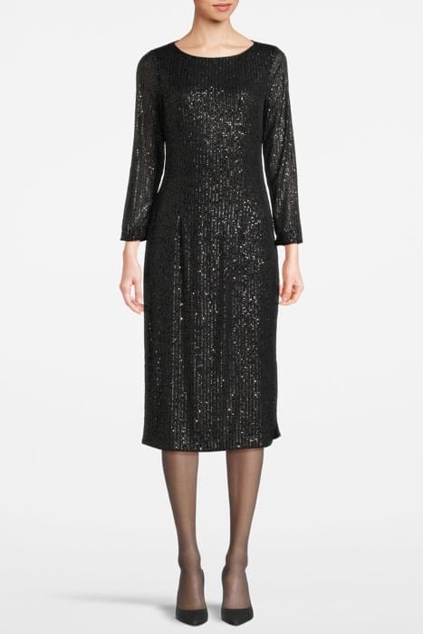 COMMA DRESSES BLACK 1