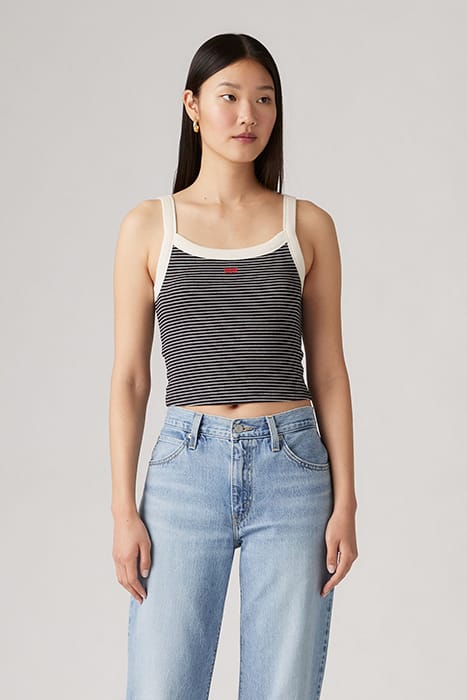 ESSENTIAL TANK TOP BLACK 3