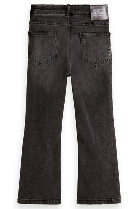 GIRLS THE KICK CROPPED FLARE JEANS — SOULMATE 5