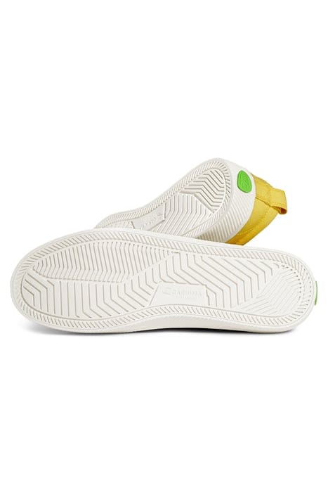 UNISEX OCA LOW YELLOW CANVAS SNEAKER 5