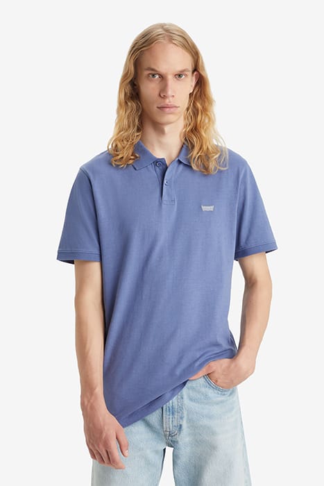JEANS POLO SHIRT BLUE 4