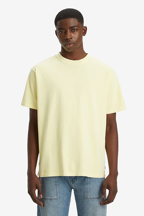 RED BASIC T-SHIRT BEIGE 1
