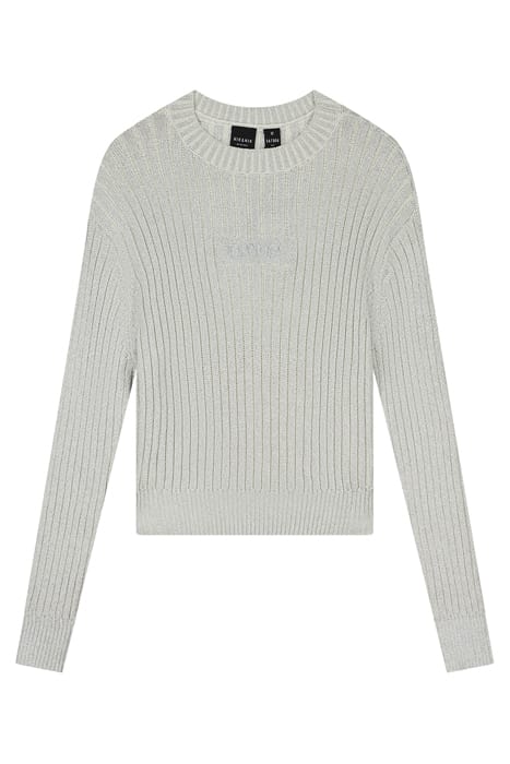 SILVER PULLOVER SILVER 1
