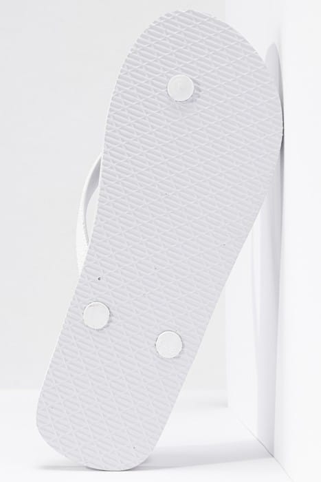 TROY LOGO SLIPPER WMN WHITE 8