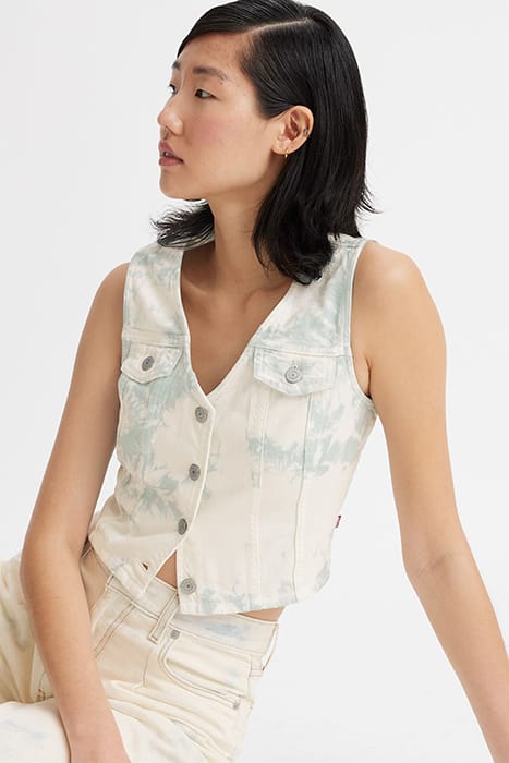 BELLA TANK TOP ECRU 6