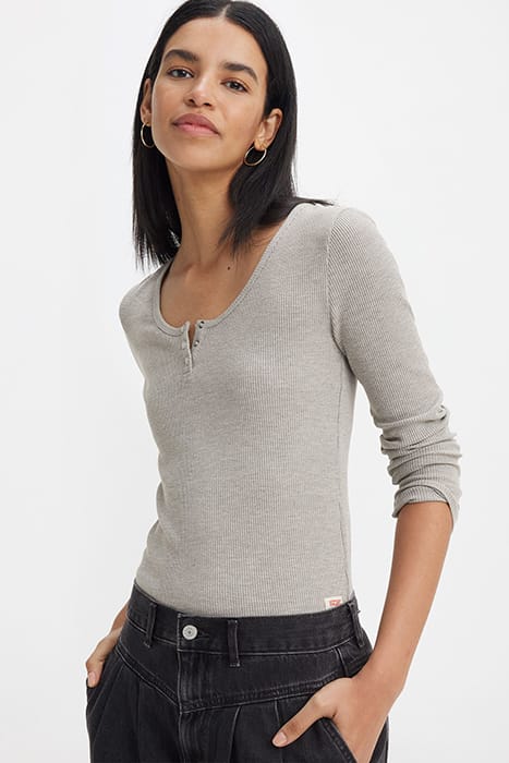 DRY LONG-SLEEVED TOP GREY 4
