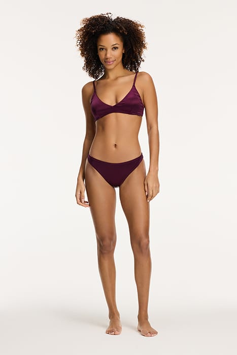 LADIES LOU BIKINI SET ULTRA SHINE SHINY PURPLE 3