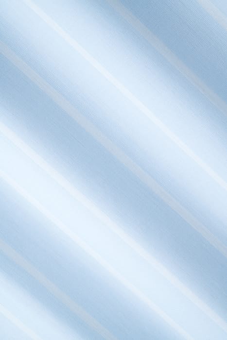 STRIPED POPLIN SLIM FIT SHIRT LIGHT BLUE 7
