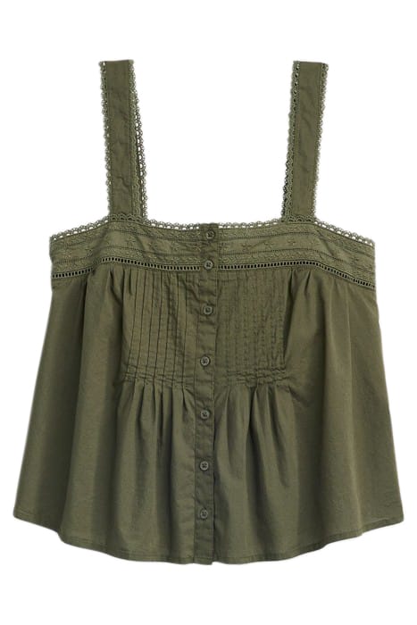CICI TANK TOP GREEN 3