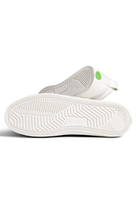 UNISEX OCA LOW OFF-WHITE CANVAS SNEAKER 6