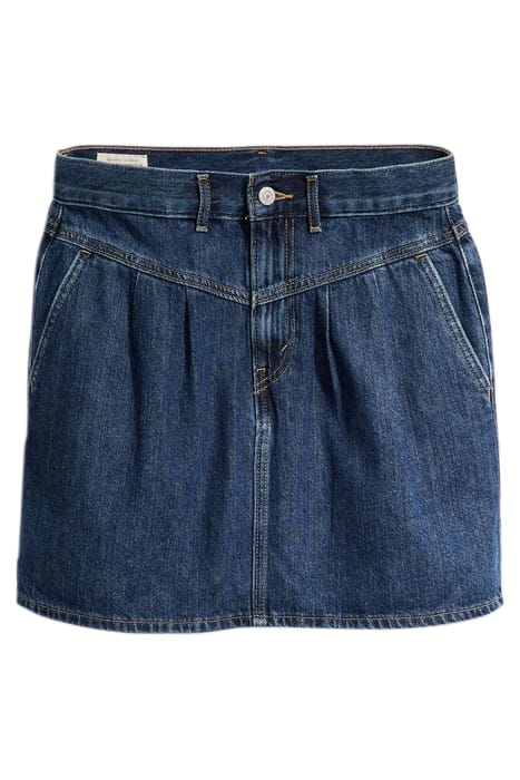 FEATHERWEIGHT DENIM SKIRT BLUE 4