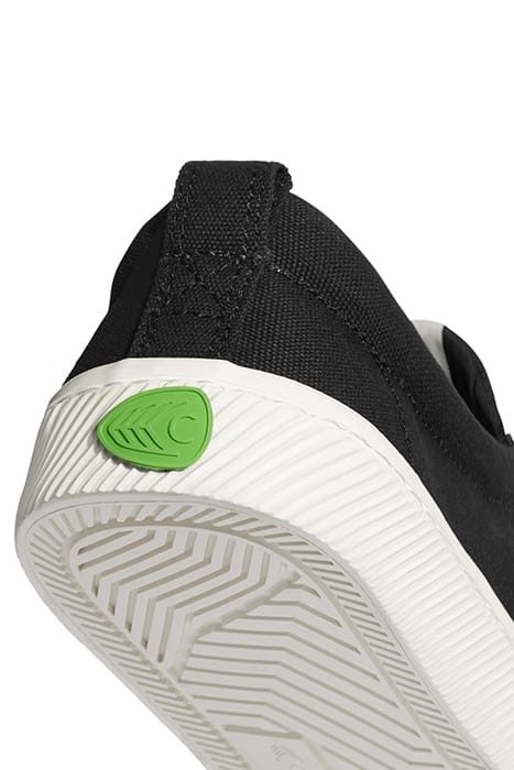 UNISEX OCA LOW BLACK CANVAS SNEAKER 4