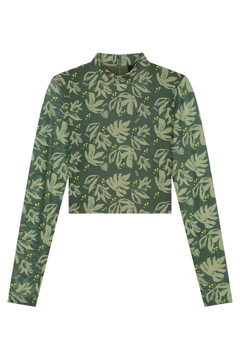 LEAVY MESH TOP DARK UTILITY 1