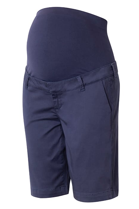 MATERNITY SHORTS BLUE 4