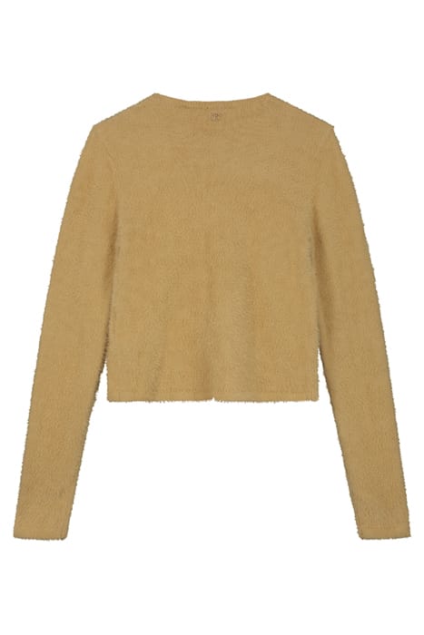 TWINNY CARDIGAN LATTE 2