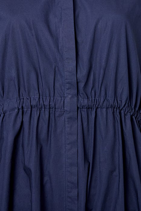 POPLIN TIE SHIRT DRESS K MIDNIGHT 3