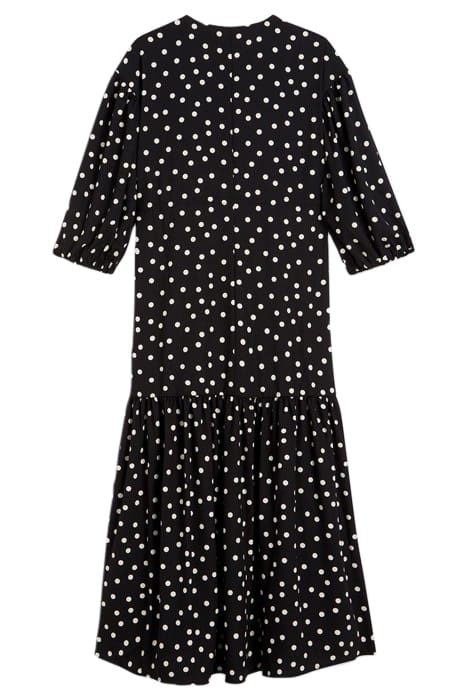 BRIELLE MINI DRESS BLACK 4