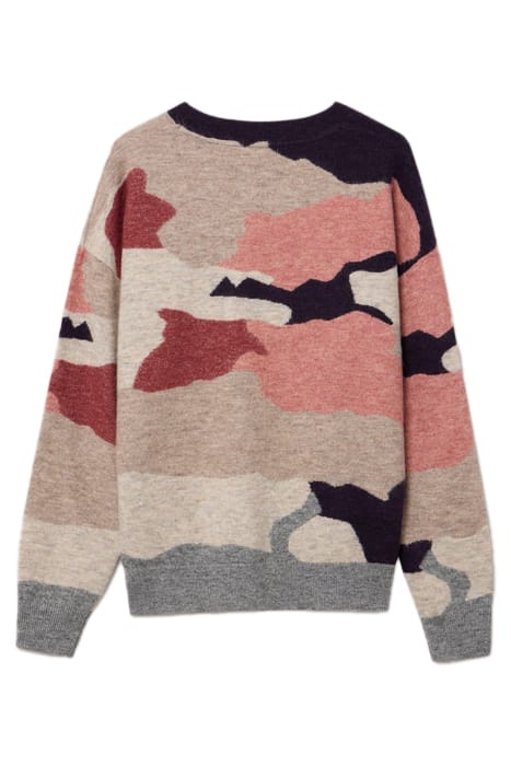 PATCHWORK SPARKLE JUMPER GREY 3