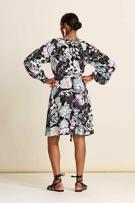DRESS - ISLAND LIFE MULTI COLOUR 2