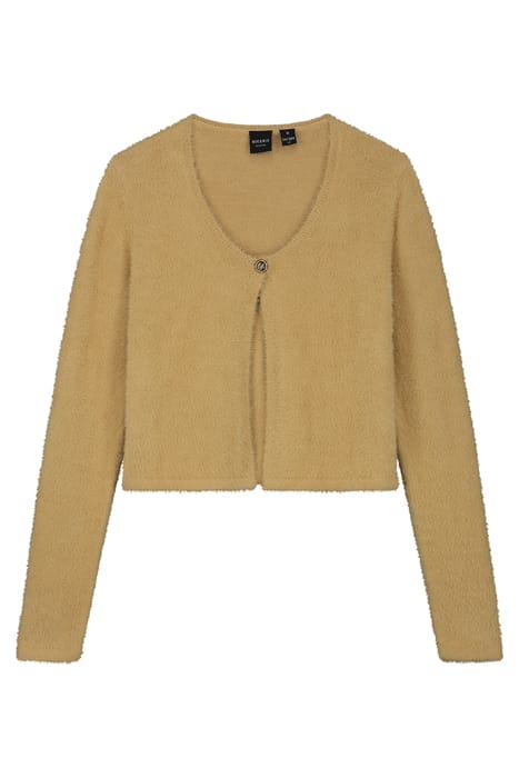 TWINNY CARDIGAN LATTE 1