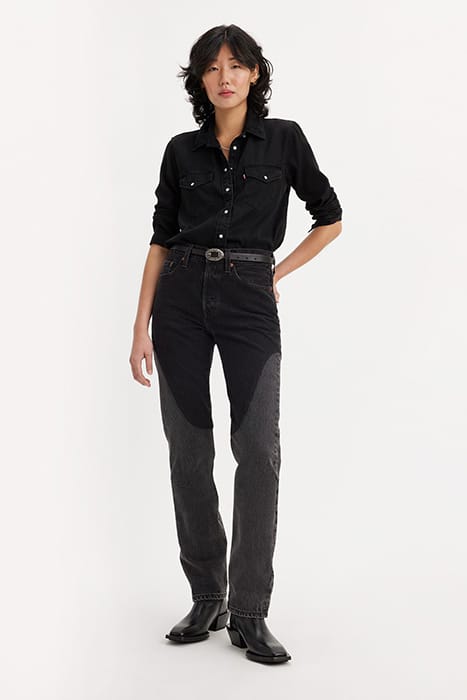 501 JEANS GREY 6