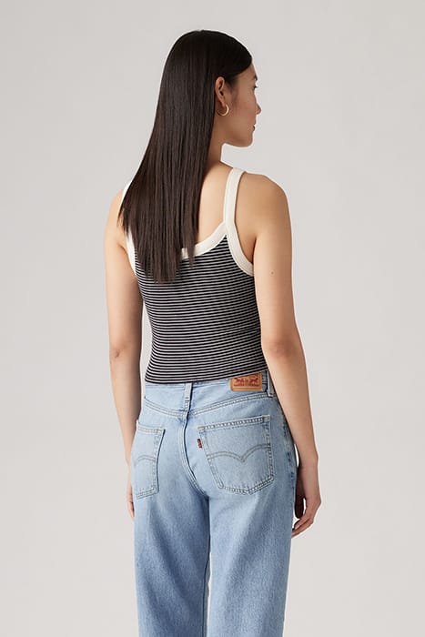 ESSENTIAL TANK TOP BLACK 2