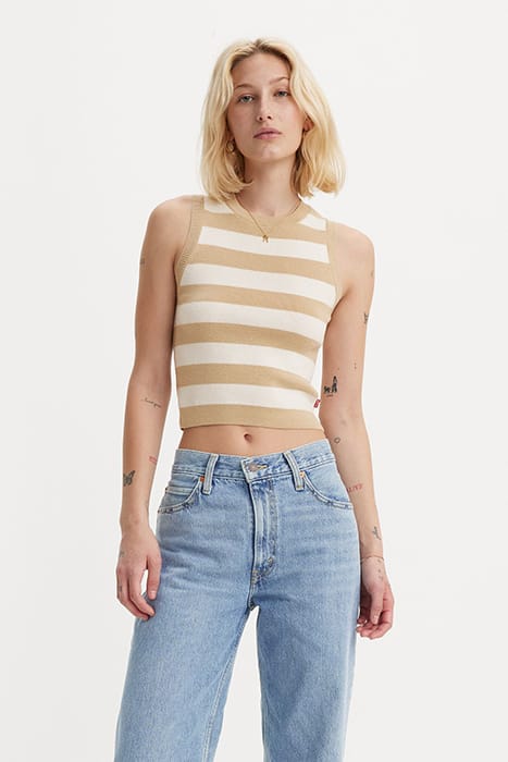 TULIP TANK TOP BLUE 1
