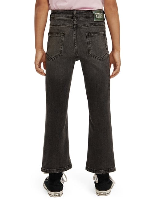 GIRLS THE KICK CROPPED FLARE JEANS — SOULMATE 2