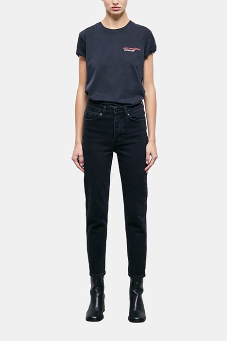 JEAN SLIM NOIR DELAVE BLACK WASHED 1
