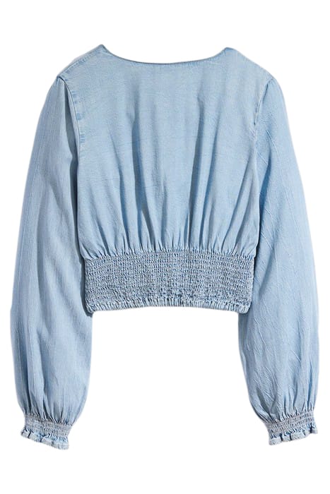 TAMARA BLOUSE BLUE 4