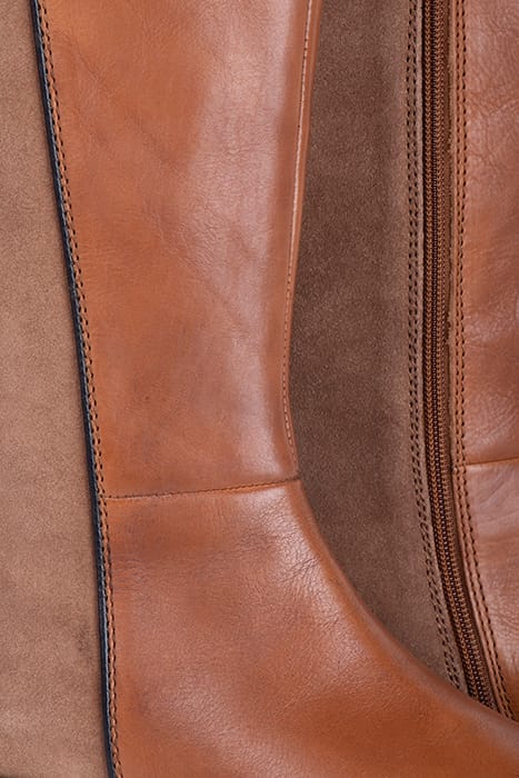 SARAH HIGH LEG BOOT MID TAN 4