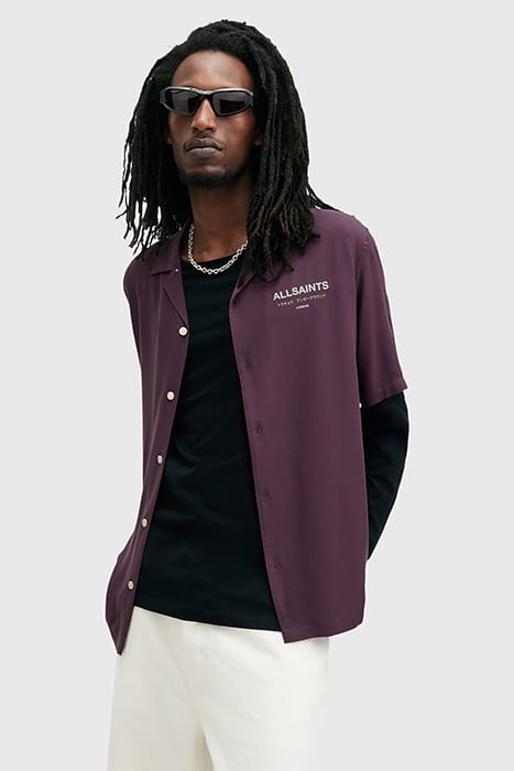 UNDERGROUND SS SHIRT NIGHT PURPLE 6