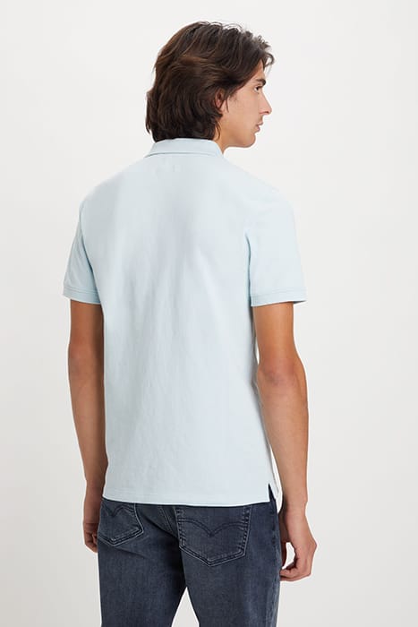 JEANS POLO SHIRT BLUE 2