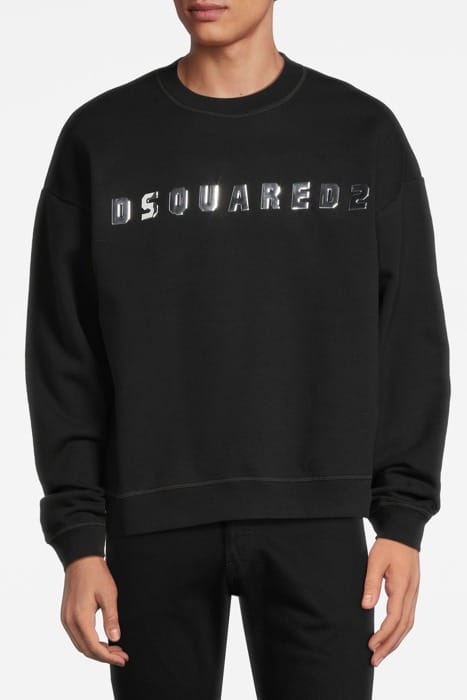 SWEATSHIRT BLACK 1