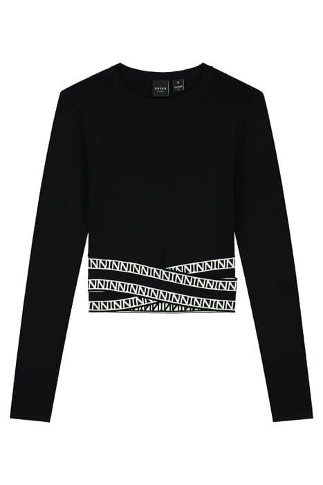 GRACY JOLIE TOP BLACK 2