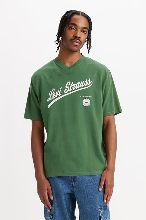GRAPHIC PRINTED T-SHIRT GREEN 4
