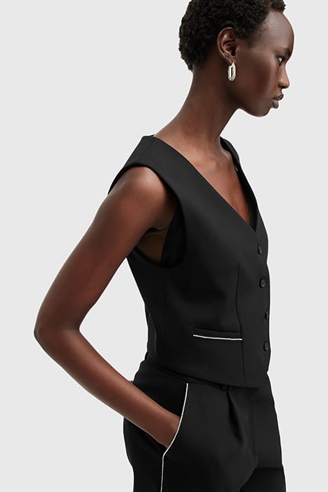 ATLAS KRYS WAISTCOAT BLACK 6