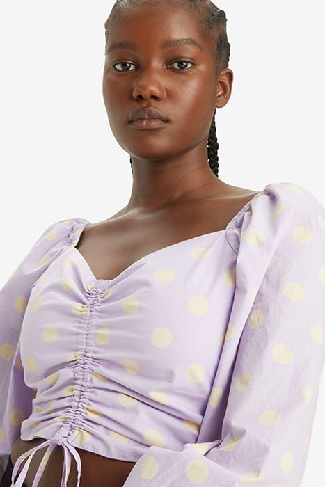 DIANA BLOUSE LAVENDER 5