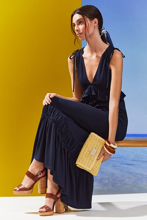 DR AMELIA - TIERED MAXI D MIDNIGHT 4