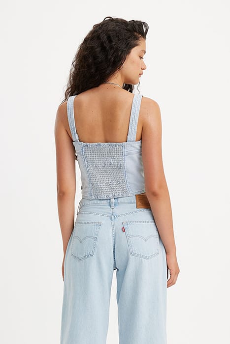 DREA TANK TOP BLUE 2
