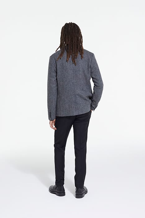 VESTE SEULE MOTIF ZIG ZAG GREY 4