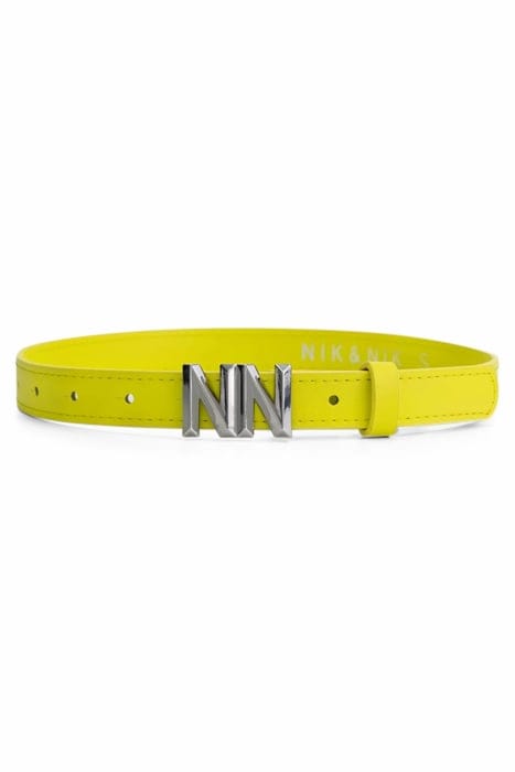 DINI WAIST BELT LIME YELLOW 1