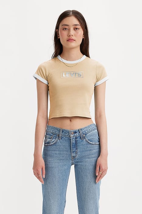 GRAPHIC T-SHIRT BEIGE 1