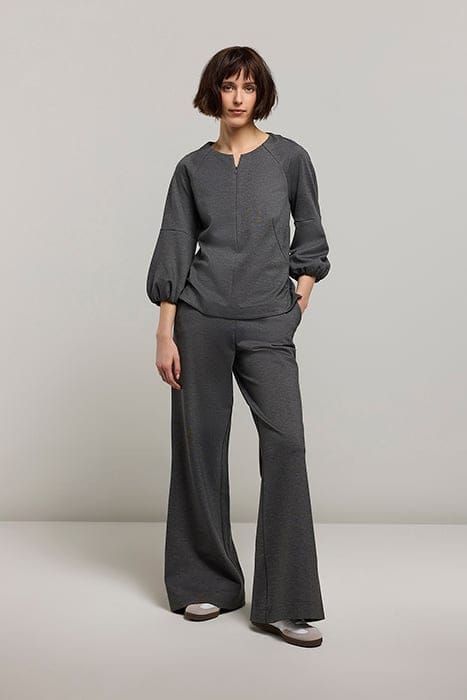 TROUSERS BOOT CUT PUNTO MILANO ANTRACIET 1